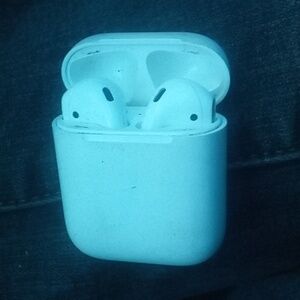 Apple White Earbuds